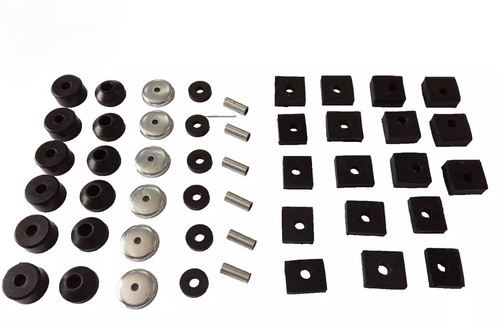 Chassis body mount kit - kit, fits
