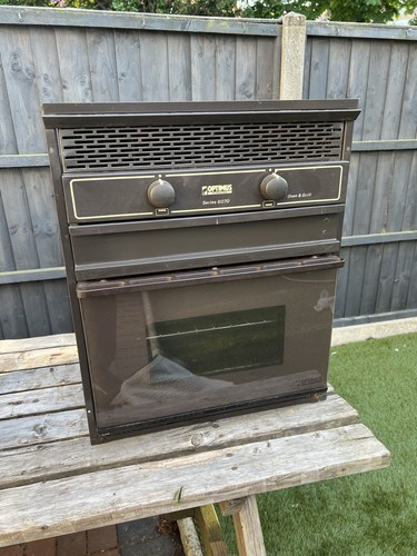 Gas oven and grill - gas,