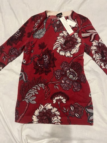 Talbots red and cream - talbots,