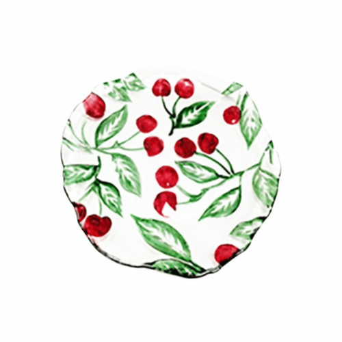 Transparent fruit plate - fruit,