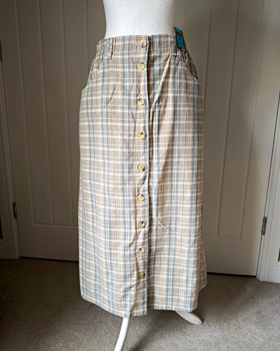 Marks spencer khaki plaid - marks,
