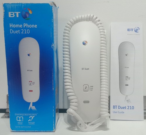 Duet 210 white corded - duet,