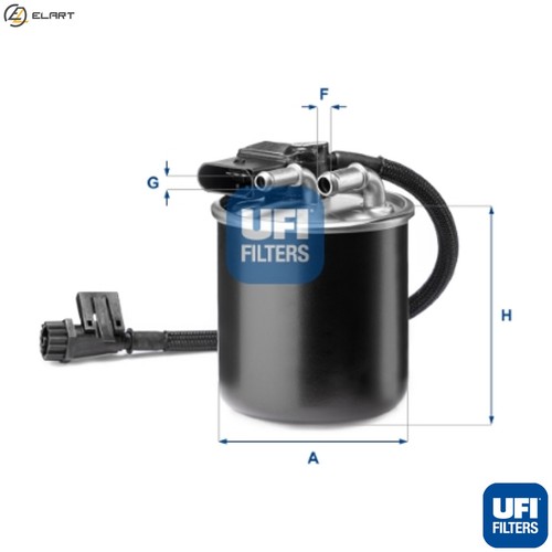 Fuel filter 193 - filter, for