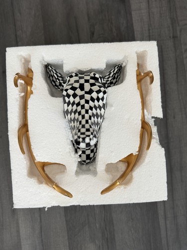 Resin deer head - resin,