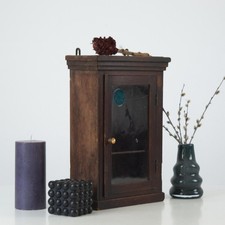 Vintage Wood Medicine Cabinet