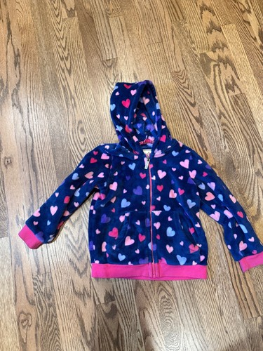 Hatley girls fleece hooded - fleece,