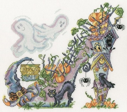 Bothy threads cross - bothy, kit