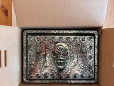 IRON MAIDEN - Eddie's Archive 1st Edition Blue Collector Tin CD Box Set