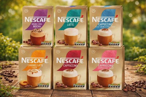 Nescafe gold 8 sachets - gold, 7