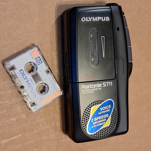 Olympus pearlcorder s711 - pearlcorder,