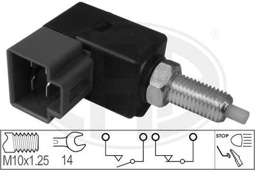 New brake light switch for - light,