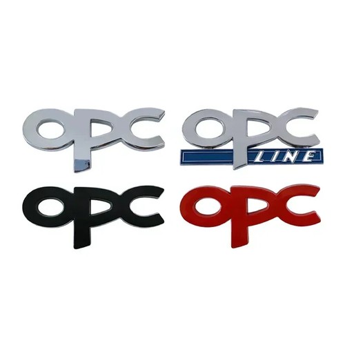 Metal opc fender - metal, emblem