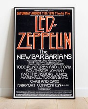 Led Zeppelin New Barbarians