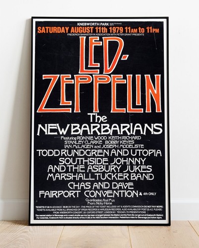 Led zeppelin new - new, barbarians