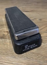 Vintage king vox wah thomas - king,