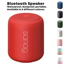 Sanag X6S Portable, Loud, Waterproof Bluetooth Speaker Stereo Bass Loud AUX