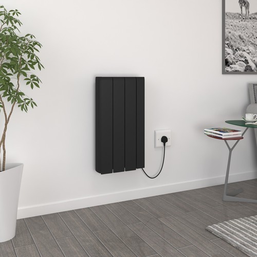 Ceramic electric radiator wall - electric,