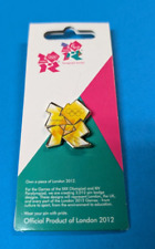 Torch Relay Logo London 2012 Olympics Paralympics Enamel Pin Badge