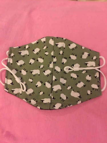 Sheep 100 cotton handmade - 100%,