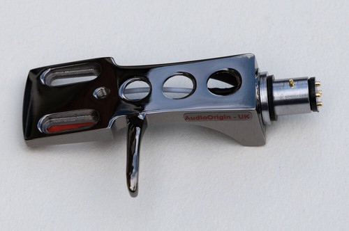 Titanium cartridge headshell - titanium,