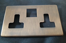 Wandsworth Front Plate 2 Gang