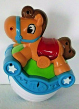 Leap frog rocking horse - horse, roll
