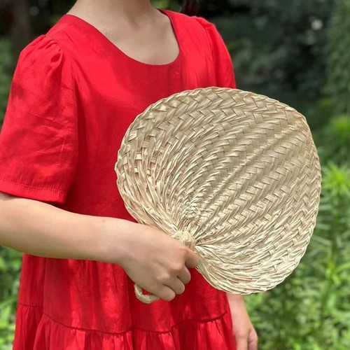 Rattan fan pure - rattan,