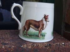 Vintage 1920s china mug with