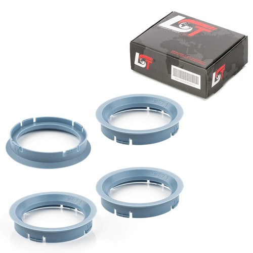 Center rings light - center, blue