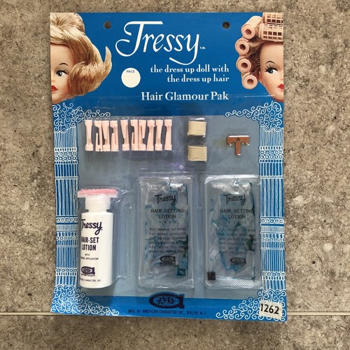 Vintage tressy doll - tressy, hair
