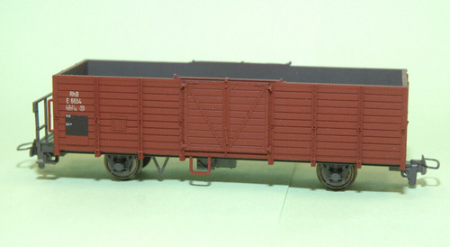 Bemo 2251 open freight car - open, rhb