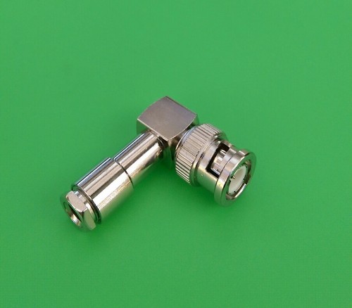 Bnc right angle - bnc, male