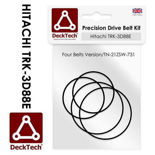 Decktech replacement belts - decktech, for