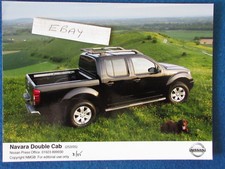Original Press Promo Photo - 8"x6" - Nissan - Navara Double Cab - 2005