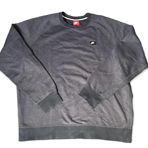 Nike men grey sweatshirt - men’s,