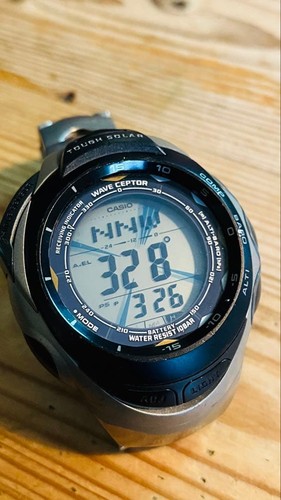 Casio pro trek prw - pro, prw-1200tj