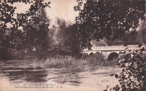 Lavardin chateau et le - le,