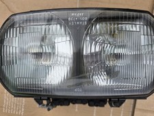 Honda CBX 750 Boldor 1986, Front Headlights