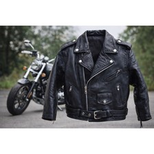 Boys Genuine Leather
