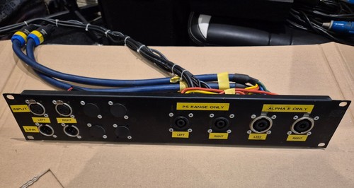 Nexo alpha amp rack - alpha, e