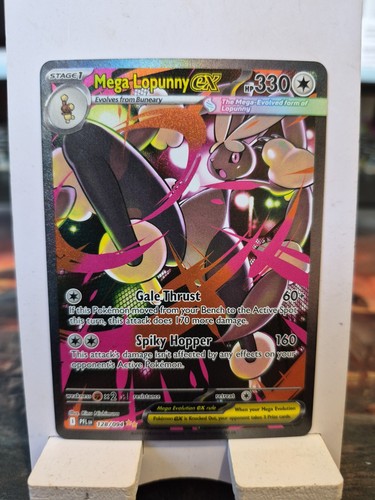 Pokemon mega lopunny - mega, ex
