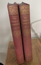 Vintage Book Of Knowledge Hardback Waverley Volune 2 & 4 Only