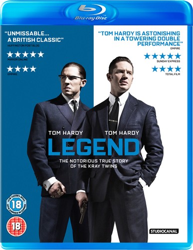 Legend blu ray tom - blu-ray, (2016)