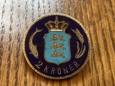 Denmark 1875 2 Kroner Silver