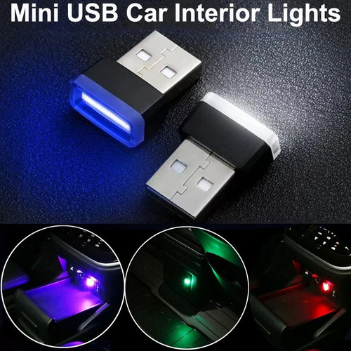 Mini car led light - led, usb