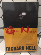 RICHARD HELL Go Now  PB Book