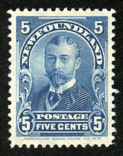 Newfoundland stamp scott 85 - newfoundland,