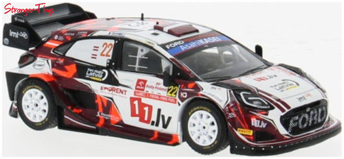 Ixo ford puma rally1 - ixo, wm
