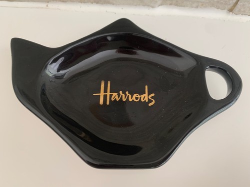 Harrods ceramic tea bag - harrods,