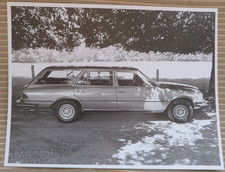 Mercedes-Benz W116 S-Class Estate by CRAYFORD original official press photograph